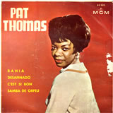 [EP] PAT THOMAS / Bahia + 3 songs